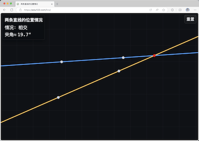 两条直线的位置关系