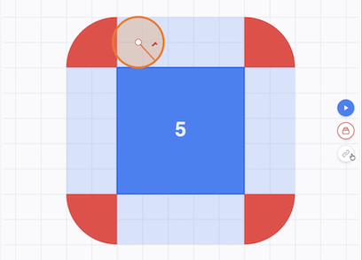 圆绕方、绕圆、绕三角形